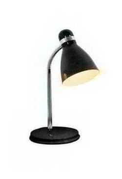 ColourMatch Desk Lamp - Jet Black.